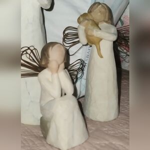 Willow Tree Angel Of Caring & Friendship Bundle
